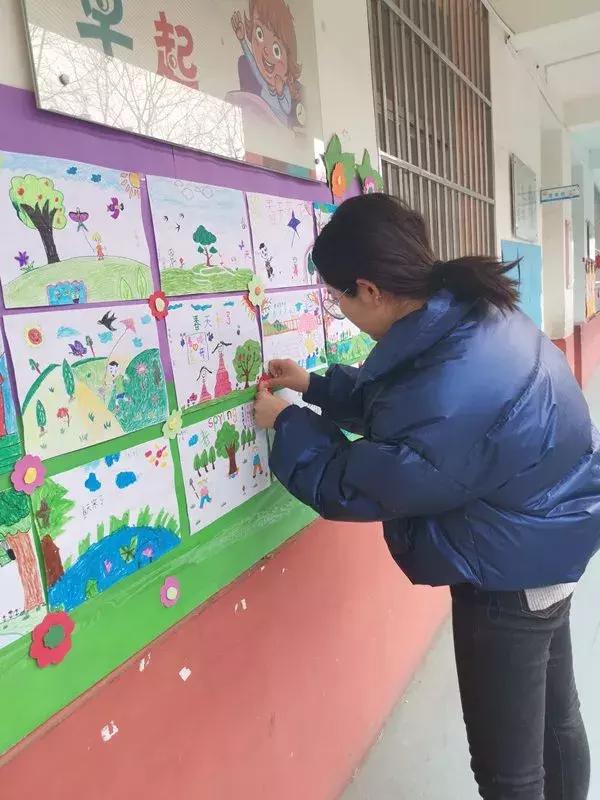 幼儿园睡室风采展示