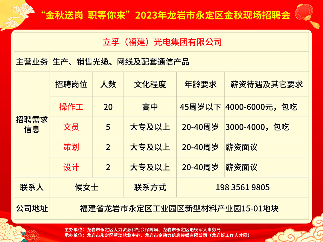 福州焊接技术人才招聘资讯