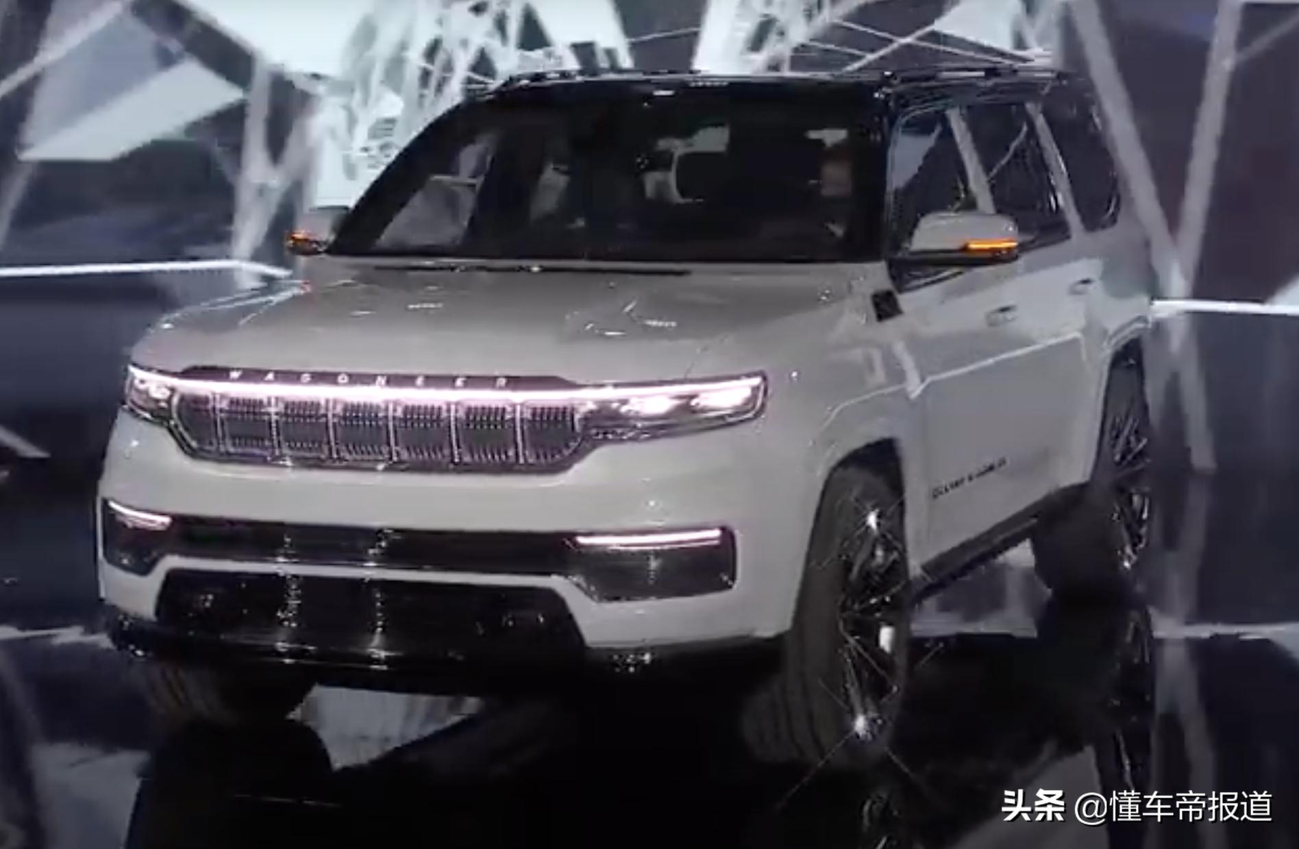 探秘Jeep全新旗舰车型，尽享最新款SUV风采图鉴